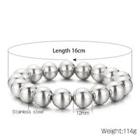 Einfacher Stil Geometrisch Titan Stahl Armbänder In Masse sku image 25