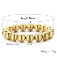 Simple Style Geometric Titanium Steel Bracelets In Bulk sku image 36