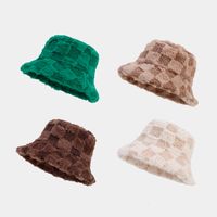 Women's Elegant Basic Solid Color Big Eaves Bucket Hat main image 6