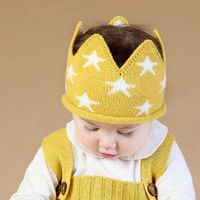 Girl's Cartoon Style Star Baby Hat main image 4
