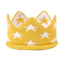 Girl's Cartoon Style Star Baby Hat main image 2
