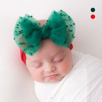 Cute Bow Knot Nylon Hair Band main image 1