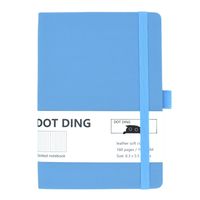 Retro Business Bullet Dotted Thickened Journal Book sku image 2