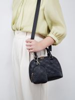 Women's All Seasons Pu Leather Elegant Shoulder Bag Handbag Dome Bag main image 6