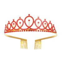 New Letter Pattern Anniversary Crown Birthday Party Decorations sku image 28