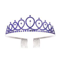 New Letter Pattern Anniversary Crown Birthday Party Decorations sku image 31