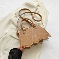 Women's Medium Summer Pu Leather Streetwear Shoulder Bag sku image 6