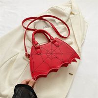 Women's Medium Summer Pu Leather Streetwear Shoulder Bag sku image 4