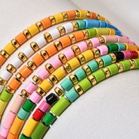 Casual Color Block Alloy Women's Bracelets main image 5