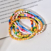 Casual Color Block Alloy Women's Bracelets main image 3