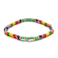 Casual Bloque De Color Aleación Mujeres Pulsera sku image 5