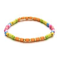 Casual Bloque De Color Aleación Mujeres Pulsera sku image 6