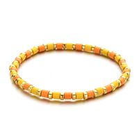 Casual Color Block Alloy Women's Bracelets sku image 7