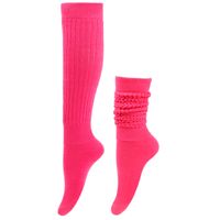 Women's Casual Solid Color Polyester Over The Knee Socks A Pair sku image 6