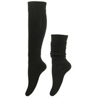 Women's Casual Solid Color Polyester Over The Knee Socks A Pair sku image 1