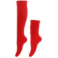 Women's Casual Solid Color Polyester Over The Knee Socks A Pair sku image 7