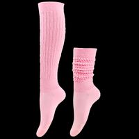 Women's Casual Solid Color Polyester Over The Knee Socks A Pair main image 3