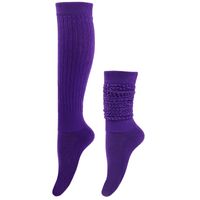 Women's Casual Solid Color Polyester Over The Knee Socks A Pair sku image 15