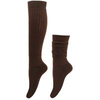 Women's Casual Solid Color Polyester Over The Knee Socks A Pair sku image 17