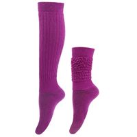 Women's Casual Solid Color Polyester Over The Knee Socks A Pair sku image 14