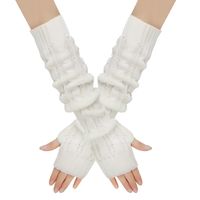 Femmes Style Bcbg Couleur Unie Gants 1 Paire sku image 3