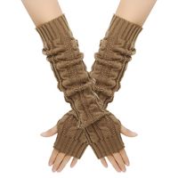 Women's Preppy Style Solid Color Gloves 1 Pair main image 2