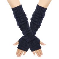Women's Preppy Style Solid Color Gloves 1 Pair sku image 9