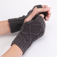 Women's Streetwear Solid Color Gloves 1 Pair sku image 5