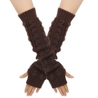 Women's Preppy Style Solid Color Gloves 1 Pair sku image 6