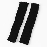 Women's Modern Style Solid Color Gloves 1 Pair main image 4