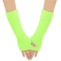 Women's Modern Style Solid Color Gloves 1 Pair sku image 11