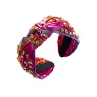 Casual Irregular Rhinestone Inlay Rhinestones Hair Band sku image 2