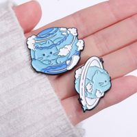 Simple Style Earth Zinc Alloy Plating Unisex Brooches main image 3