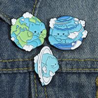 Simple Style Earth Zinc Alloy Plating Unisex Brooches main image 4