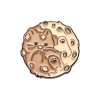 Simple Style Earth Zinc Alloy Plating Unisex Brooches sku image 4