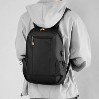 Solid Color Holiday Business Laptop Backpack main image 1