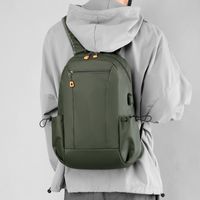 Solid Color Holiday Business Laptop Backpack main image 4