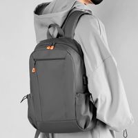 Solid Color Holiday Business Laptop Backpack main image 5