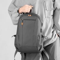 Solid Color Holiday Business Laptop Backpack main image 2