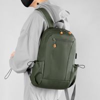 Solid Color Holiday Business Laptop Backpack main image 3