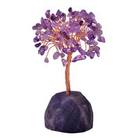 Pastoral Tree Natural Stone Copper Simulation Flower Vine Decoration sku image 2
