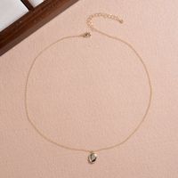 Ig Style Simple Style Oval Copper Pendant Necklace In Bulk main image 3