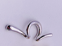1 Piece Novelty Irregular Plating Copper Ear Cuffs sku image 3