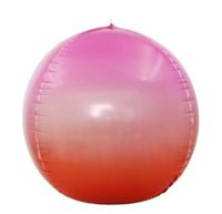 Solid Color Aluminum Film Party Stage Balloons sku image 7
