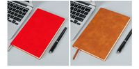 Sheepskin Business A5 Leather Conference Notebook main image 4