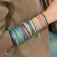 Ig Style Simple Style Colorful Cloth Wholesale Bracelets main image 4