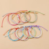 Ig Style Simple Style Colorful Cloth Wholesale Bracelets main image 1