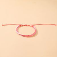 Ig Style Simple Style Colorful Cloth Wholesale Bracelets sku image 1