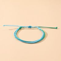 Ig Style Simple Style Colorful Cloth Wholesale Bracelets sku image 4