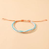 Ig Style Simple Style Colorful Cloth Wholesale Bracelets sku image 10